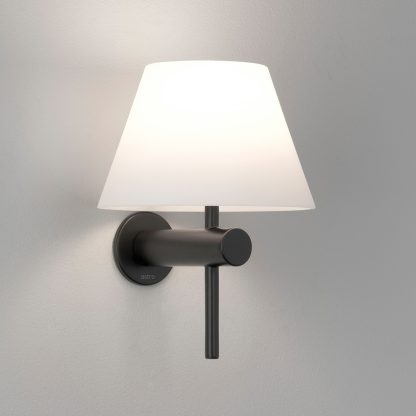 AS 1050009 ROMA WALL LIGHT INCL SHADE - Image 9