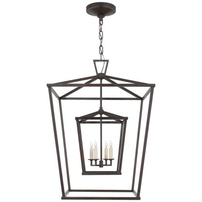 ART CHC 2179 DARLANA LARGE DOUBLE CAGE - Image 4