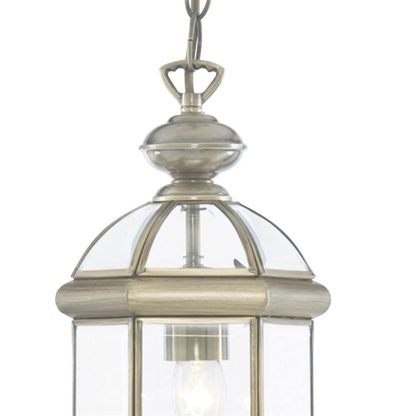 SH 5131AB BEVELLED LANTERN - Image 2