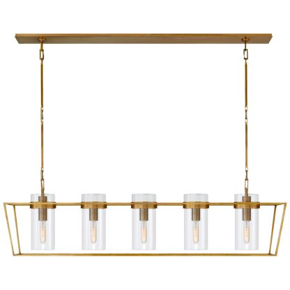 ART S 5177 PRESIDIO LARGE LINEAR LANTERN