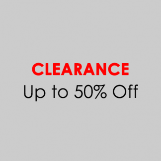 Clearance - Up To 50% Off