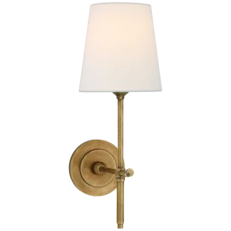 ART TOB 2002 BRYANT SCONCE INCL SHADE