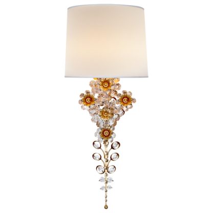 ART ARN 2226 CLARET SCONCE INCL SHADE