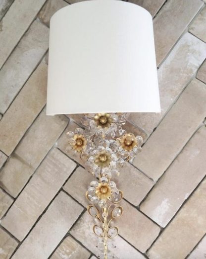 ART ARN 2226 CLARET SCONCE INCL SHADE - Image 3