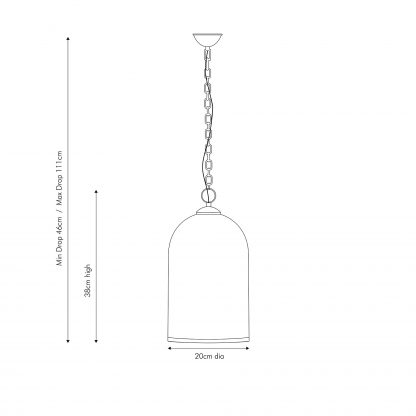 AM CLOCHE PENDANT - Image 6
