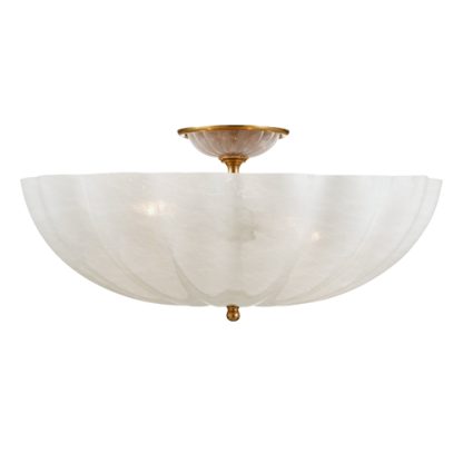 ART ARN4001 ROSEHILL LARGE SEMI-FLUSH - Image 3