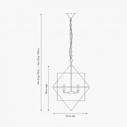AM 35-331 SIRIUS CUBE PENDANT - Image 4