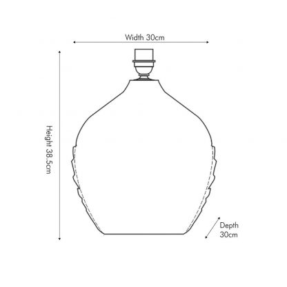 AM 30-848 WHITE WILLOW LEAF EXCL SHADE - Image 7