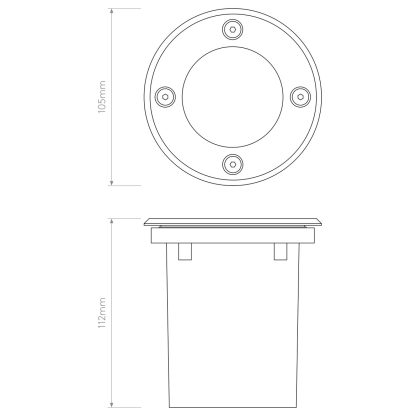 AS 1312008 GRAMOS ROUND - Image 2