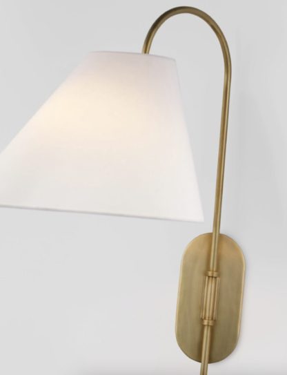 ART KS 2220 KINSLEY WALL LAMP INCL SHADE - Image 2