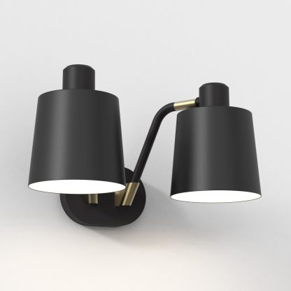 AS 1441002 EDWARD TWIN WALL LAMP EXCL SHADE - Image 7