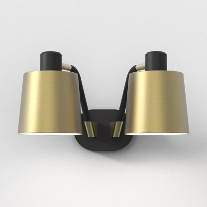AS 1441002 EDWARD TWIN WALL LAMP EXCL SHADE - Image 6