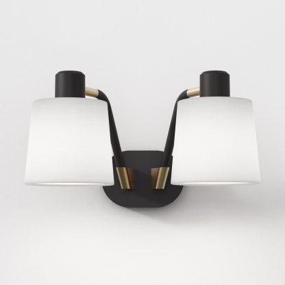 AS 1441002 EDWARD TWIN WALL LAMP EXCL SHADE - Image 5