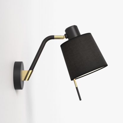 AS 1441001 EDWARD WALL LAMP EXCL SHADE - Image 4