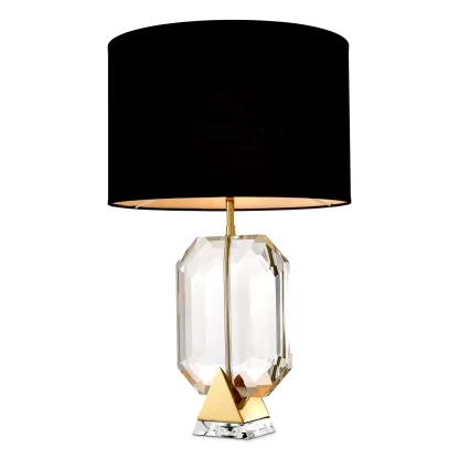 EI 110145 EMERALD TABLE LAMP INCL SHADE