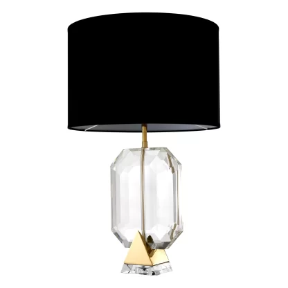 EI 110145 EMERALD TABLE LAMP INCL SHADE - Image 3