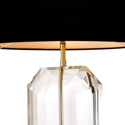 EI 110145 EMERALD TABLE LAMP INCL SHADE - Image 2