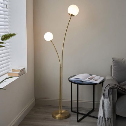 EL 92219 BLOOM 2LT FLOOR LAMP - Image 2