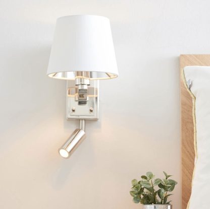 EL 73027 HARVEY WALL LAMP INCL SHADE - Image 6