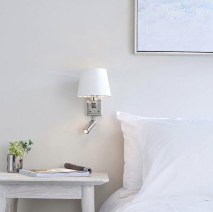 EL 73027 HARVEY WALL LAMP INCL SHADE - Image 3