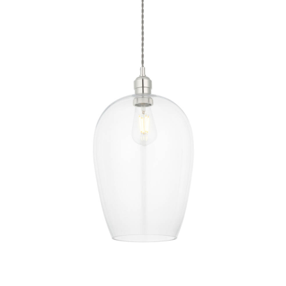 EL CLEAR GLASS LARGE PENDANT - Image 10