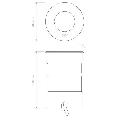 AS 1378004 CROMARTY 120 LED - Image 2