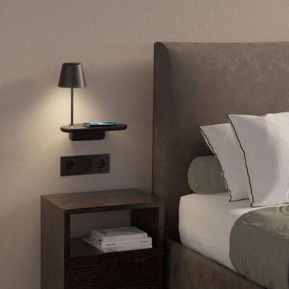 AS 1446002 ITO WIRELESS CHARGING WALL LAMP - Image 4