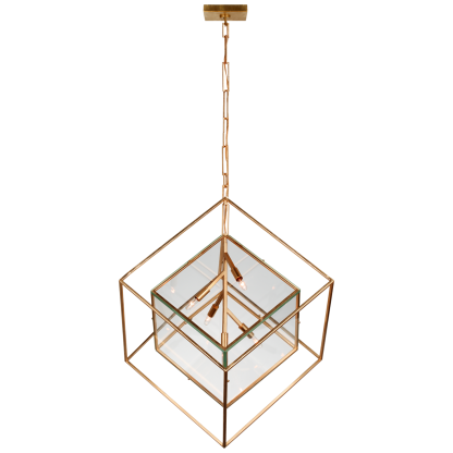 ART KW 5025G-CG-EU CUBED X-LARGE PENDANT