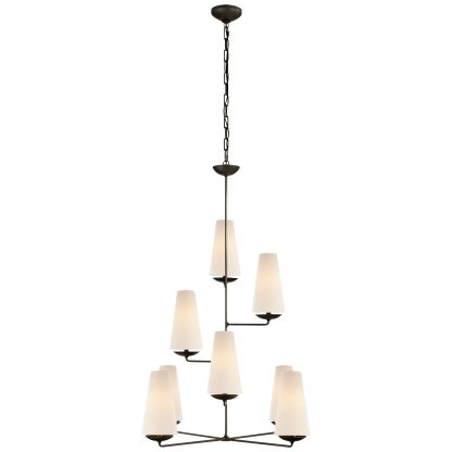 ART ARN 5204 FONTAINE CHANDELIER INCL SHADE