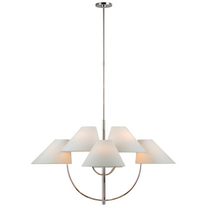 ART KS 5225PN-L-EU KINSLEY LARGE TWO-TIER CHANDELIER