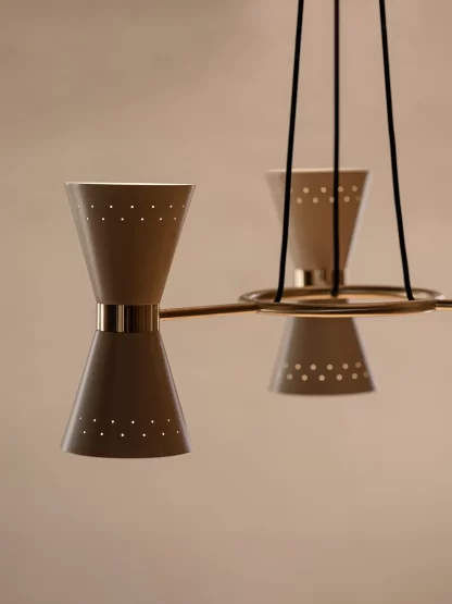 MN 1394649 COLLECTOR CHANDELIER 3LT - Image 3