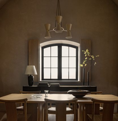 MN 1394649 COLLECTOR CHANDELIER 3LT - Image 8