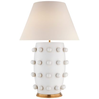 ART KW LINDEN TABLE LAMP INCL SHADE - Image 4