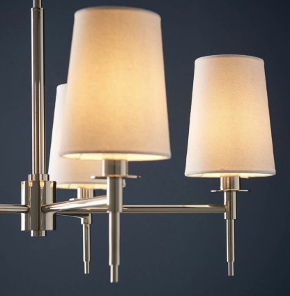 EL MULTI ARM 5LT PENDANT INCL SHADES - Image 13