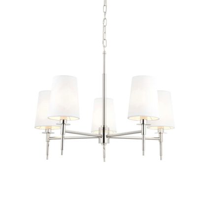 EL MULTI ARM 5LT PENDANT INCL SHADES - Image 16