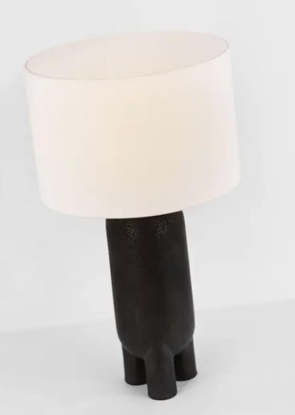 ART KW 3664 CHALON LARGE TABLE LAMP INCL SHADE - Image 2