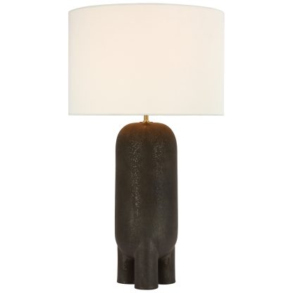 ART KW 3664 CHALON LARGE TABLE LAMP INCL SHADE