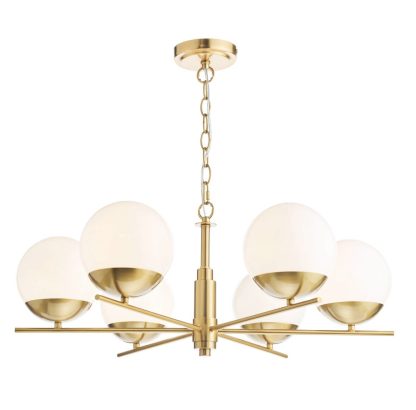 DR BOM0635 BOMBAZINE 6LT CEILING LIGHT