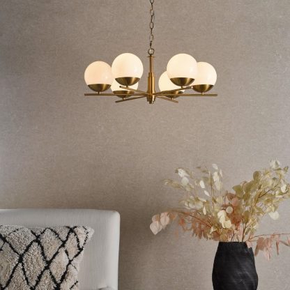 DR BOM0635 BOMBAZINE 6LT CEILING LIGHT - Image 3