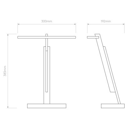 AS 1465001 GERRIT TABLE LAMP - Image 7