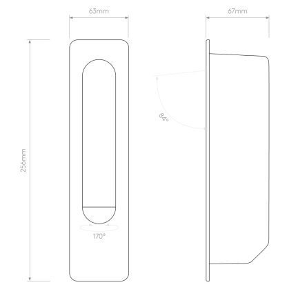 AS KETA READING WALL LIGHT - Image 11