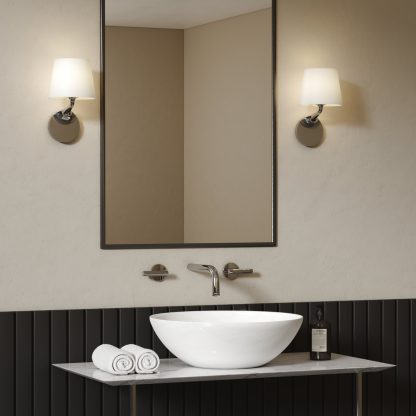 AS 1454001 MILLIE WALL LAMP INCL SHADE - Image 2