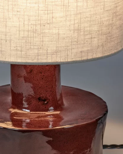 SRX CATHERINE TABLE LAMP INCL SHADE - Image 3