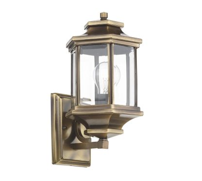 DR LAD1675 LADBROKE IP44 WALL LIGHT