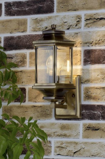 DR LAD1675 LADBROKE IP44 WALL LIGHT - Image 2