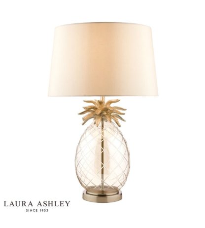 DR LA3702785-Q PINEAPPLE LARGE TABLE LAMP INCL SHADE