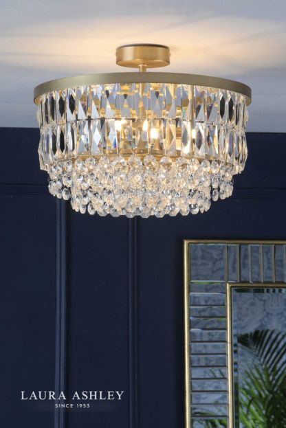 DR LA3756206-Q RHOSILL 3LT SEMI-FLUSH - Image 2