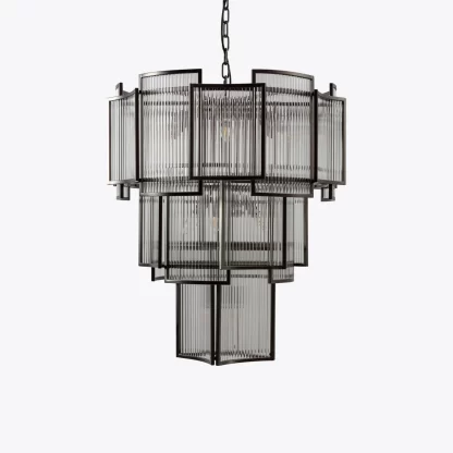 PWL48613 BRONZE MONTE CARLO CHANDELIER - Image 7