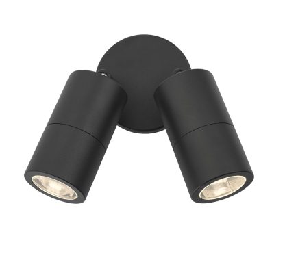 DR ORT0922 ORTEGA 2LT IP65 WALL LAMP