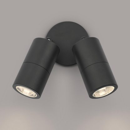 DR ORT0922 ORTEGA 2LT IP65 WALL LAMP - Image 3
